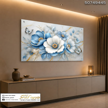 פר Blooming מסגרת לוקחת внимание לבית