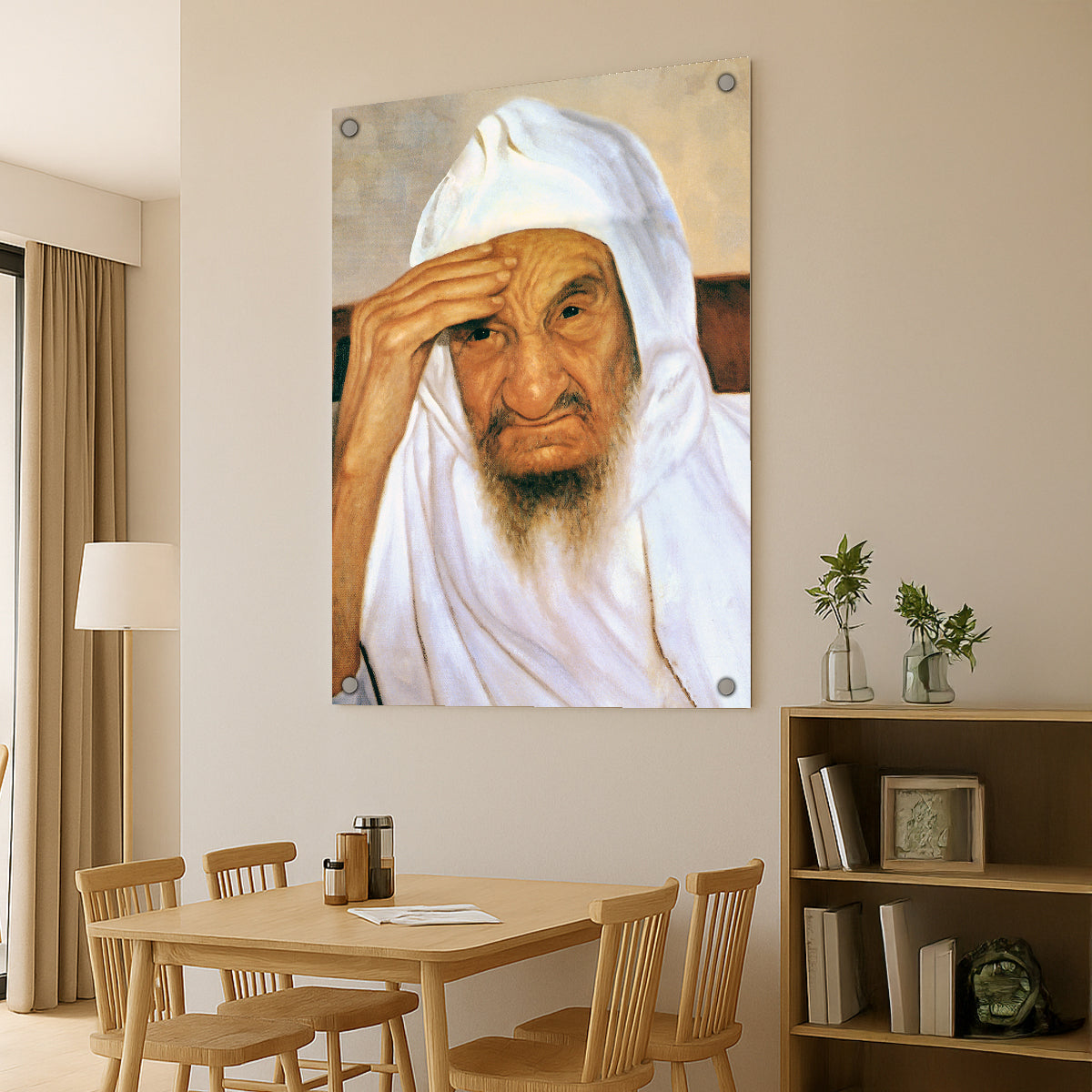 הבאבא סאלי דיוקן קדוש – תמונות לבית