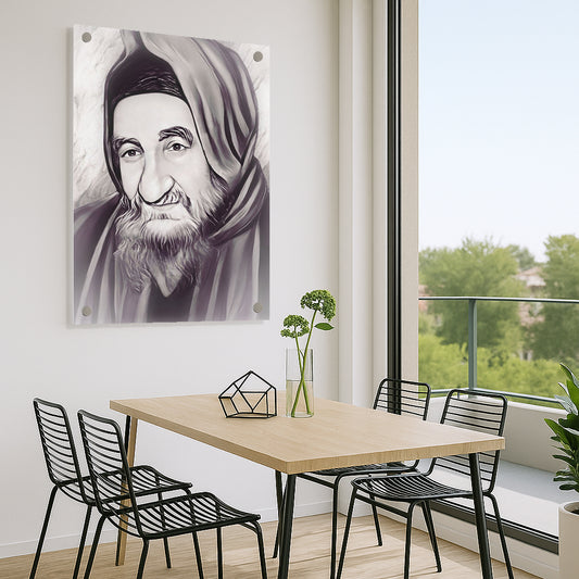 הבאבא סאלי בעיצוב רך ומואר – תמונות זכוכית לבית