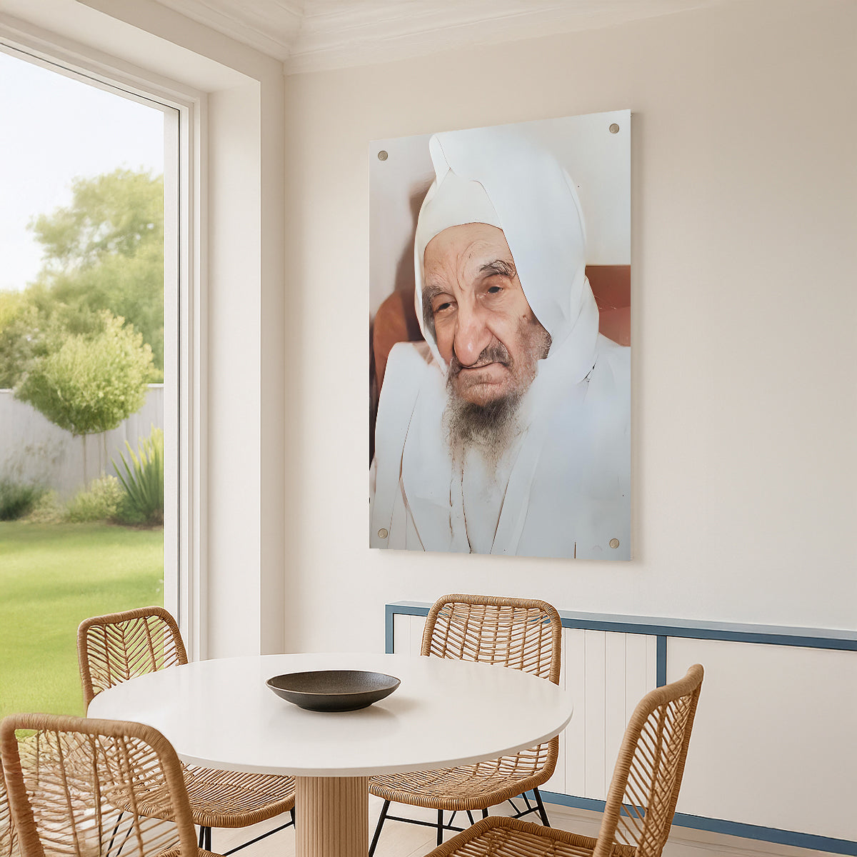 הבאבא סאלי באור לבן – תמונות לבית