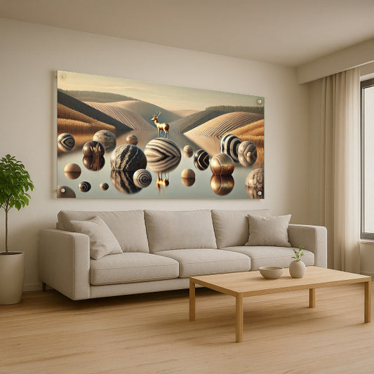 אייל במדבר זהוב – תמונות לבית