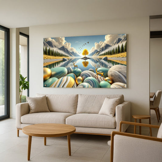 תמונות לבית אגם זהב והררי תכלת