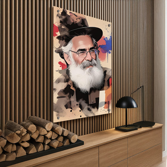 הרב יורם אברג'ל בצבעים אמנותיים – תמונות זכוכית יוקרתיות לבית