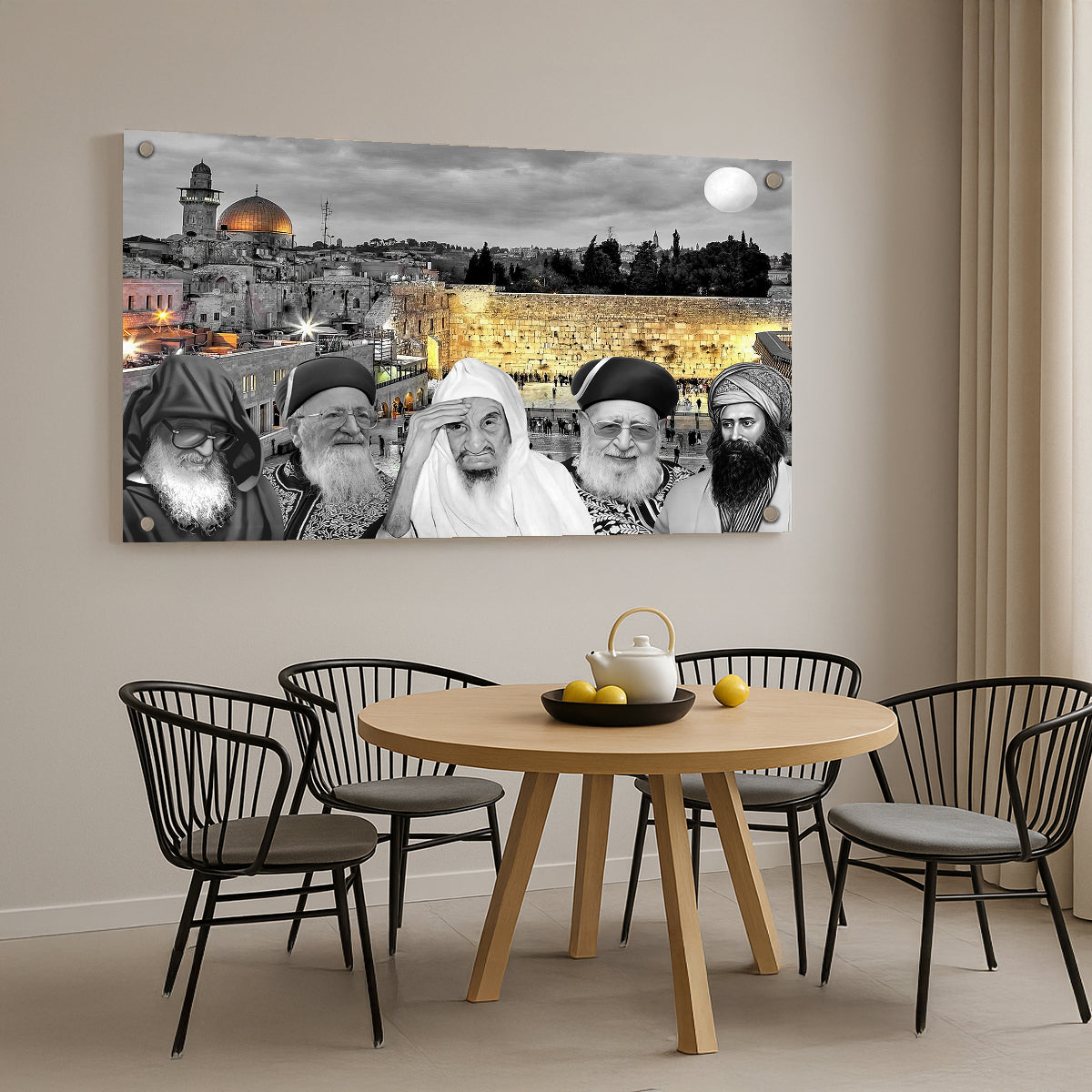 צדיקים מול הכותל – תמונות לבית