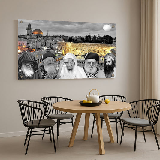 צדיקים מול הכותל – תמונות לבית