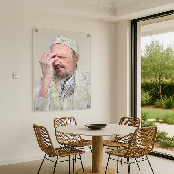 הרב קוק בגווני שמנת וזהב – תמונות לבית