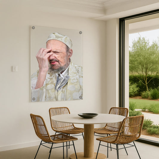 הרב קוק בגווני שמנת וזהב – תמונות לבית