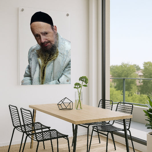 הרב קוק בגווני תכלת וזהב – תמונות נוי