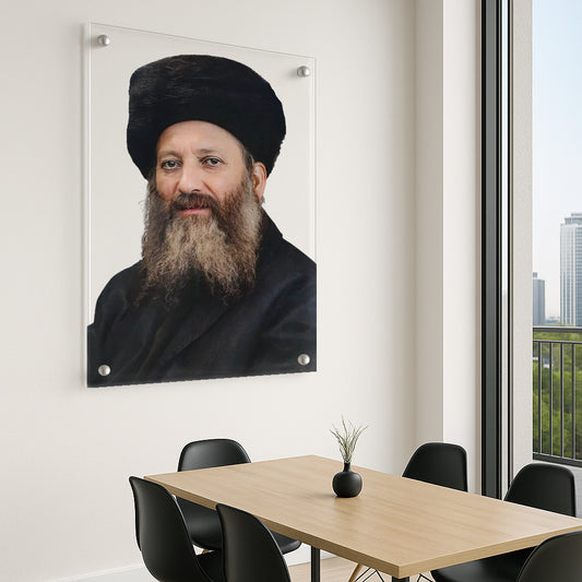 דיוקן הראי״ה קוק בזכוכית – תמונות נוי