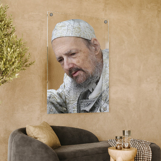 הרב קוק בגווני כסף בהיר – תמונות לבית