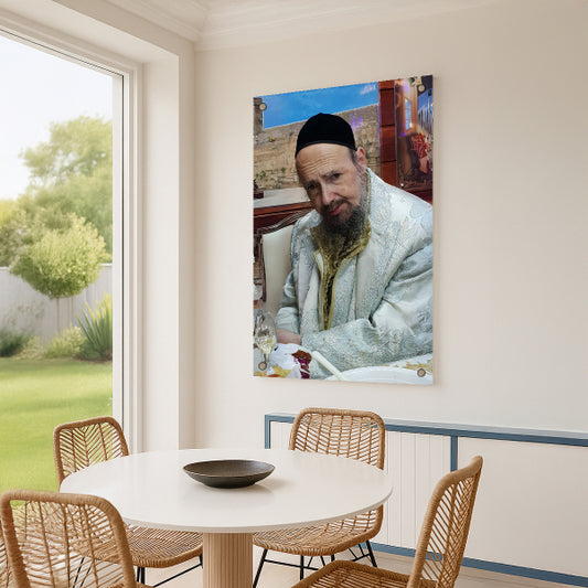 הרב קוק מול הכותל – תמונות זכוכית