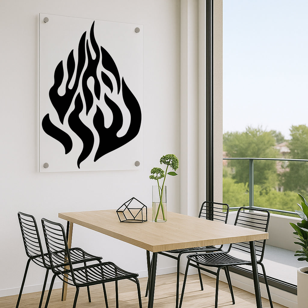 תיקון הכללי להבה שחורה – תמונות זכוכית