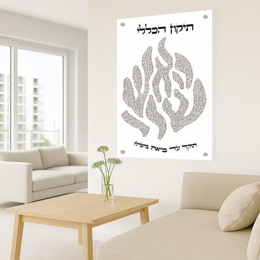 תיקון הכללי שחור על לבן – תמונות לבית