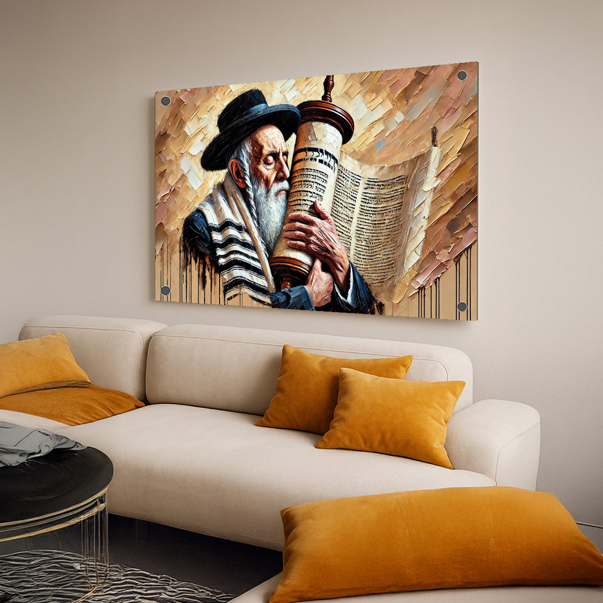 אהבת תורה נצחית – תמונות זכוכית