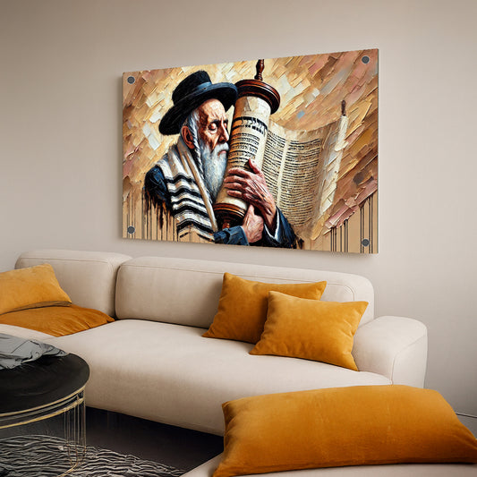 אהבת תורה נצחית – תמונות זכוכית