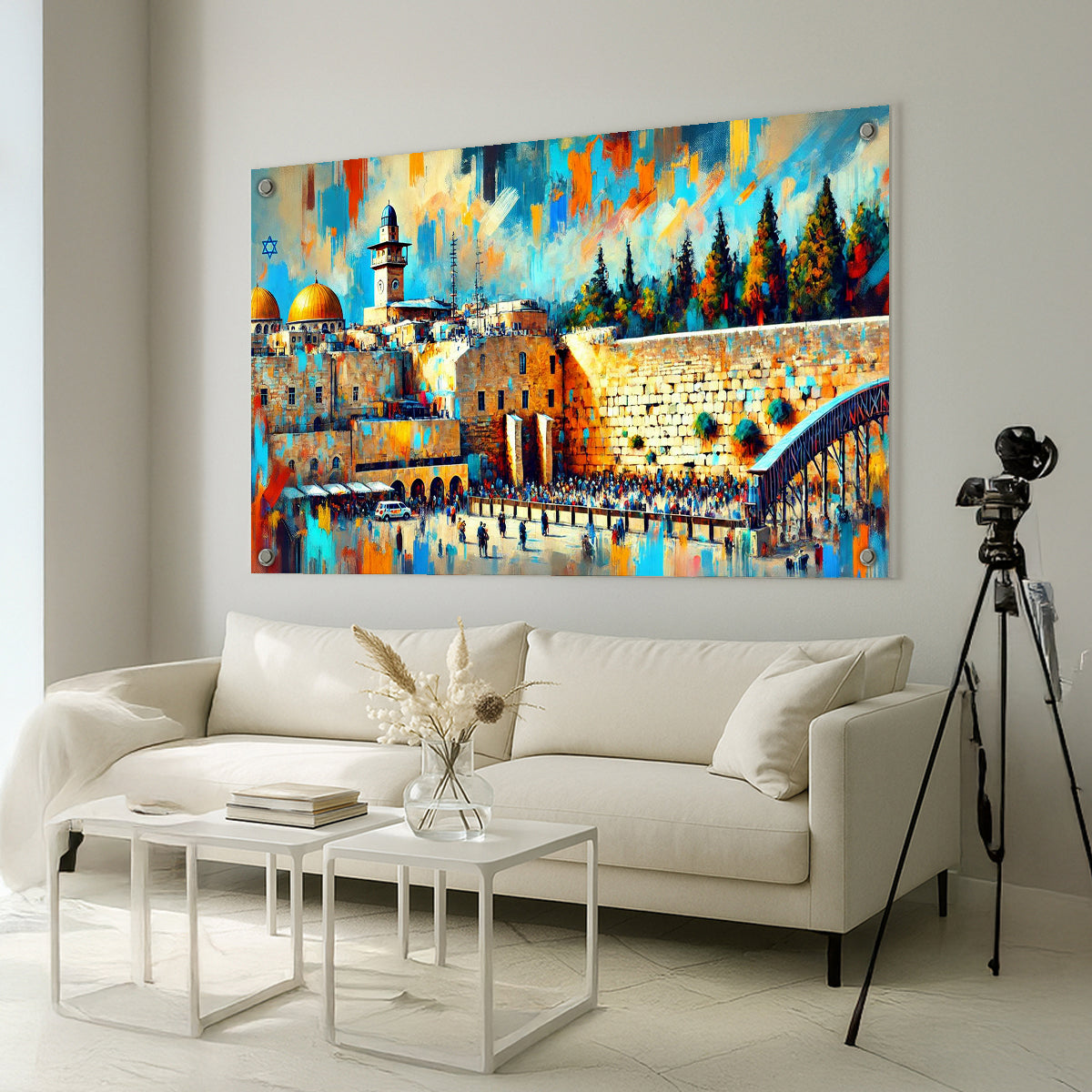 נוף הכותל בירושלים – תמונות לבית