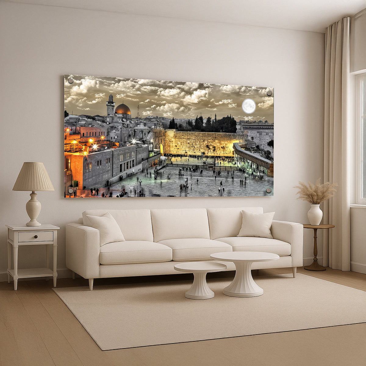 הכותל בליל ירח – תמונות לבית