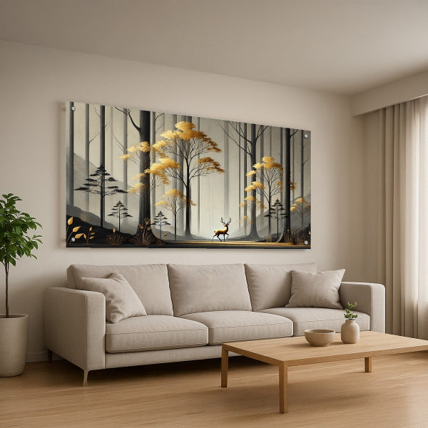 אייל ביער שלכת – תמונות זכוכית