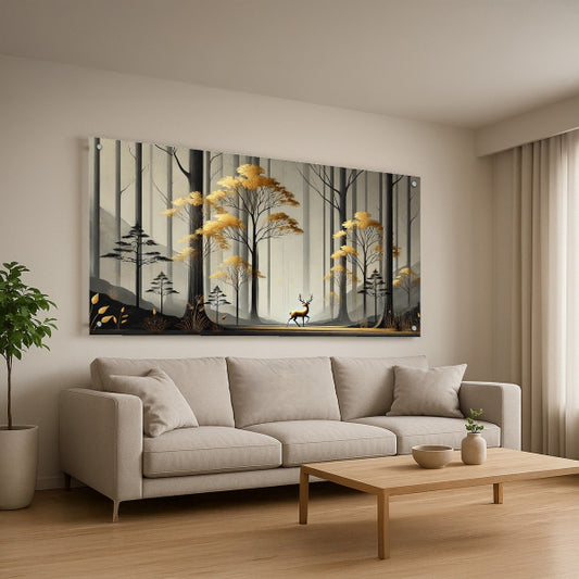 אייל ביער שלכת – תמונות זכוכית