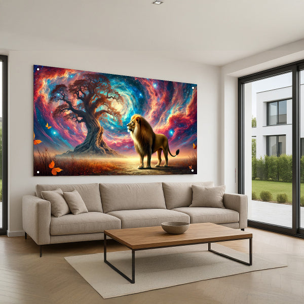 אריה מול עץ החיים – תמונות לבית