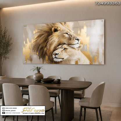 עיצוב של Lions מדהים בחלל המודרני