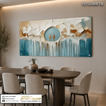 עיצוב מודרני ויפה בחדר אוכל עם נחשקות