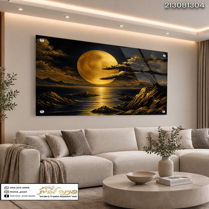 תמונה מרהיבה לחדר המגורים עם מילוי חגיגי