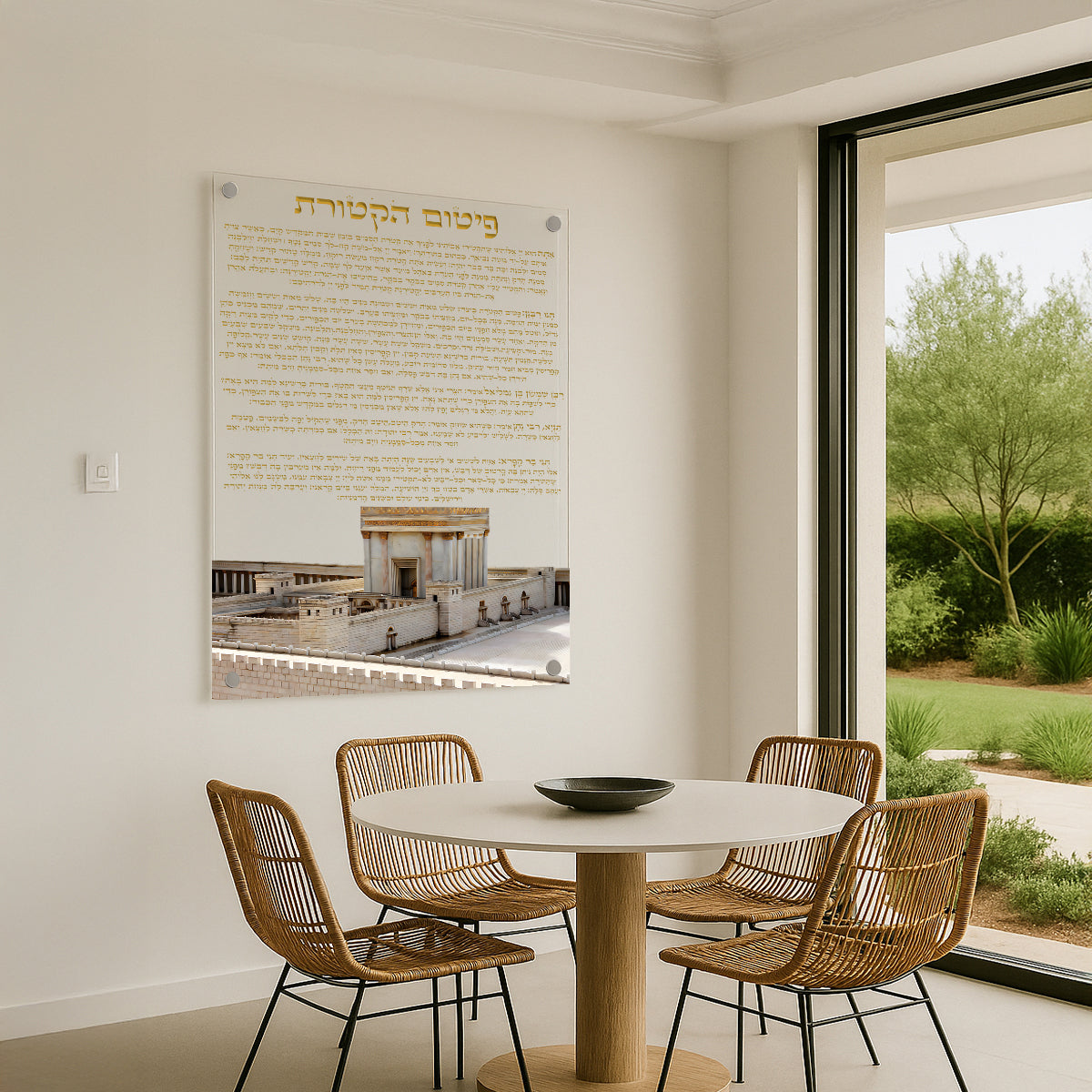 פיטום הקטורת זהב – תמונות זכוכית