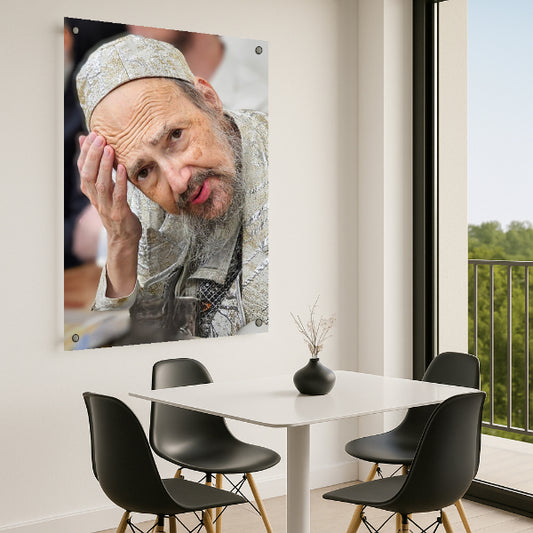 הרב קוק בתקריב מרגש – תמונות לבית