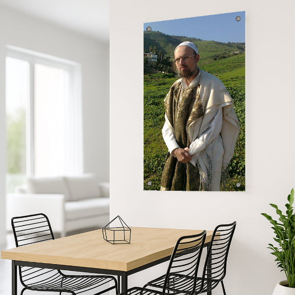 הרב קוק בשדה ירוק – תמונות נוי